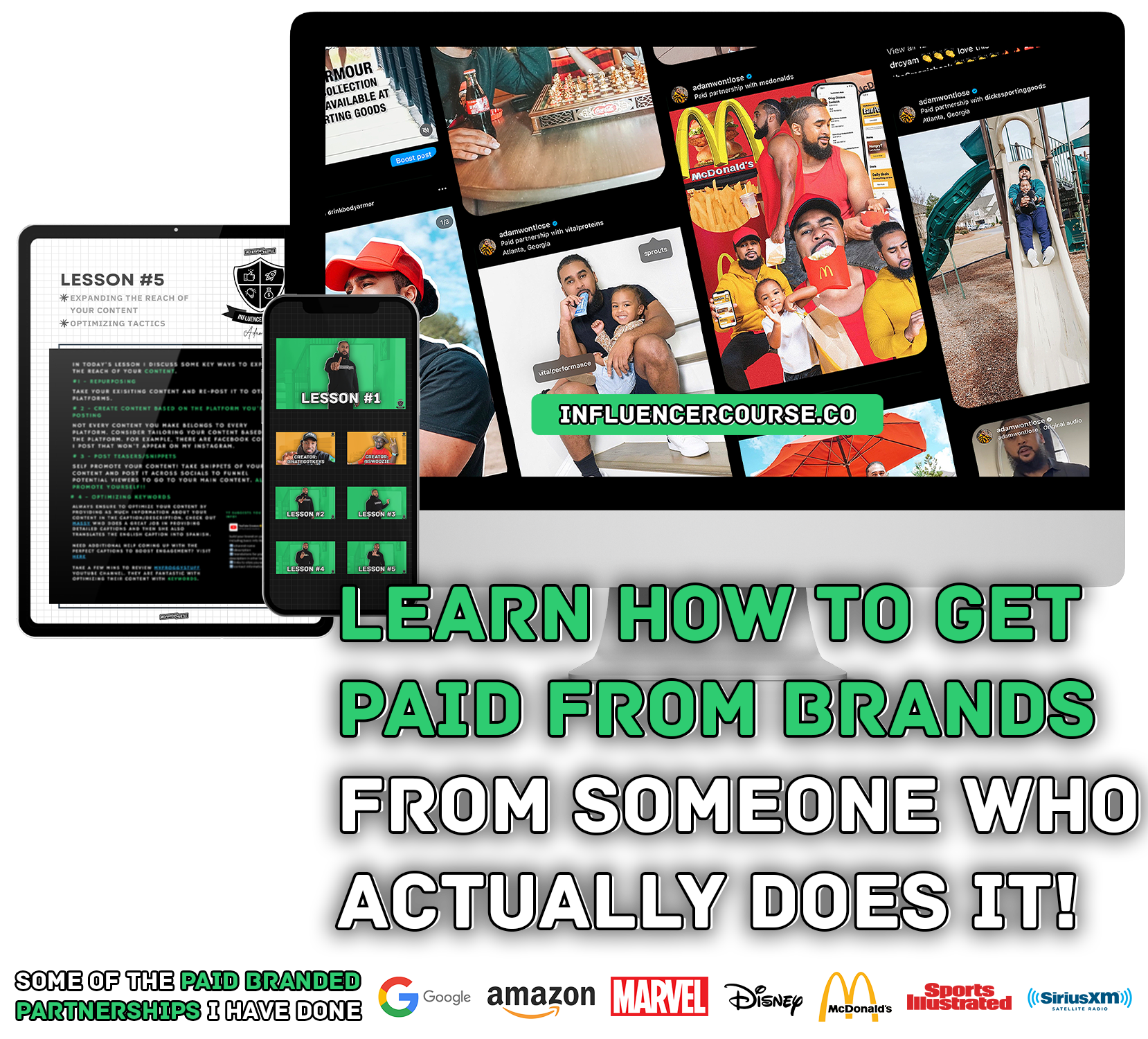 #Everydayhustle Influencer Course